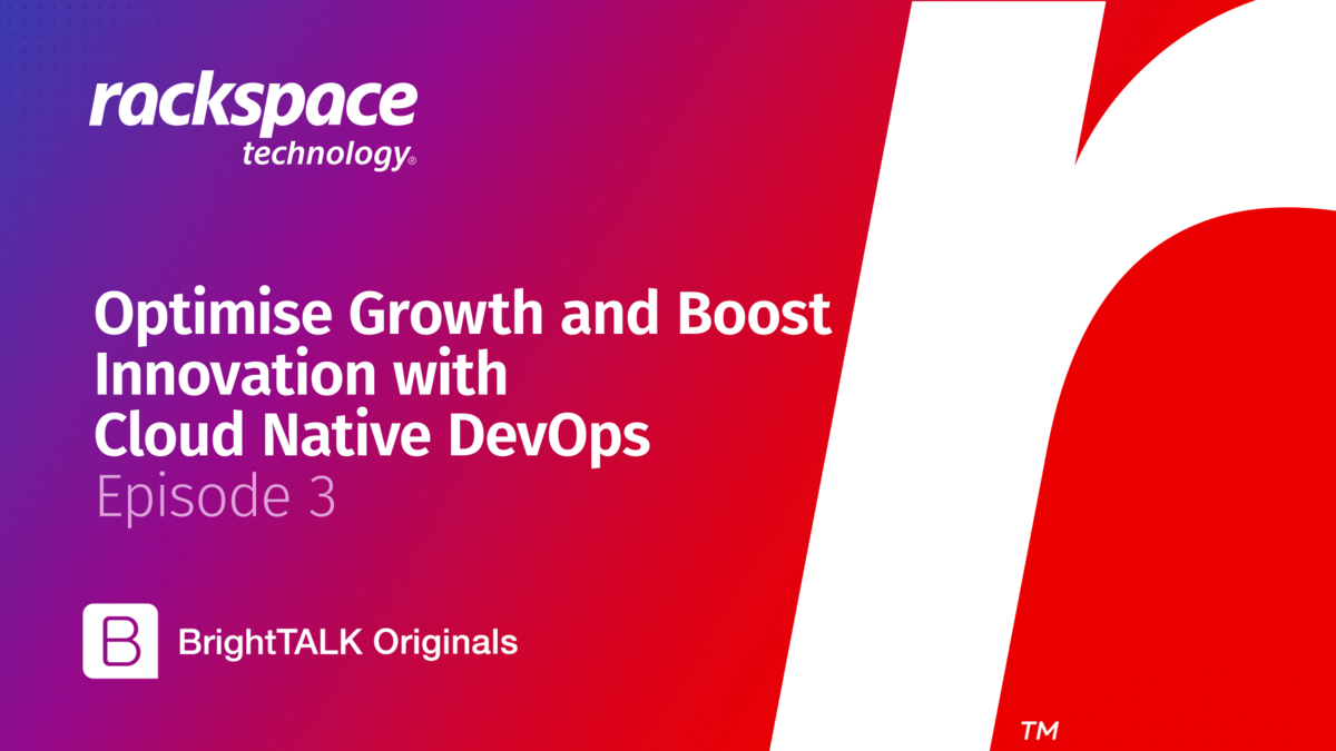 Rackspace_EMEA's tweet photo. Did you know that Cloud Native #DevOps can help optimise your #cloud infrastructure? Join this on-demand webinar to find out how: https://t.co/tpxhbaDpTp https://t.co/g8g5NjfzL4