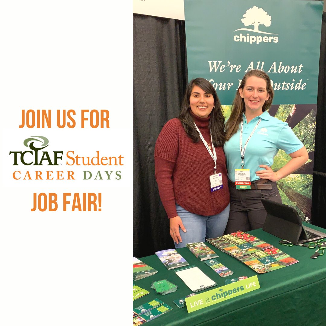 Meet and greet with career-driven students, market your company’s career opportunities, and interview on the spot at TCIAF's Student Career Days during TCI EXPO 2021!

Sign-up to become an exhibitor by emailing studentcareerdays@tcia.org!

Learn more: expo.tcia.org/student-career…