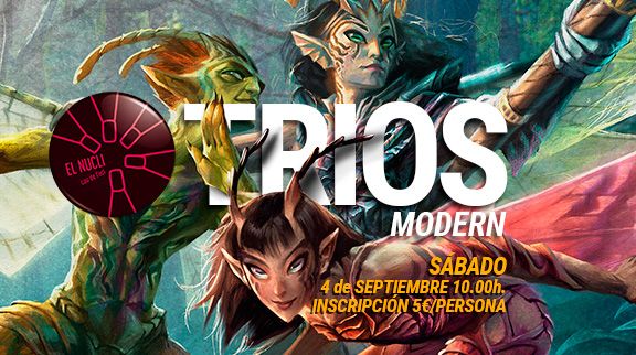 el_nucli's tweet photo. ¿Con quién vas a venir al tríos de Modern de este sábado? #MTGModern #elnucli https://t.co/FlaMcs9OMB