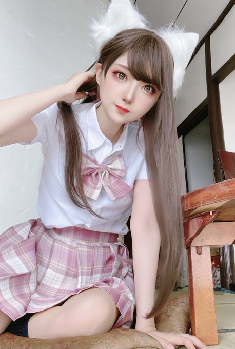 コスプレイヤーしょこらのTwitter画像44