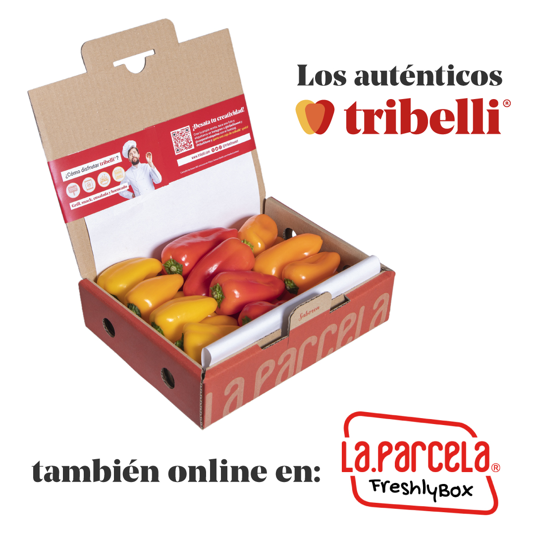 ¿Quieres comprar tus Tribelli y que lleguen directamente donde tú quieras? 🤳  Entra en la tienda online de La Parcela de Cooperativa La Palma y haz tu pedido ,¡es muy sencillo! 😉