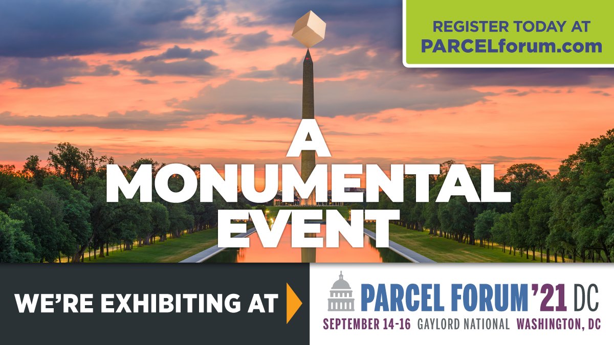 Ranpak_Global's tweet photo. 💡We are excited to announce our attendance at @PARCELForum in Washington, DC, this month!
🌲Sharing ideas and making connections is one of our favorite ways to help #DeliveraBetterWorld
👋 Come visit us at booth 429.
$PACK #PARCEL21DC https://t.co/pCJU4niSE2