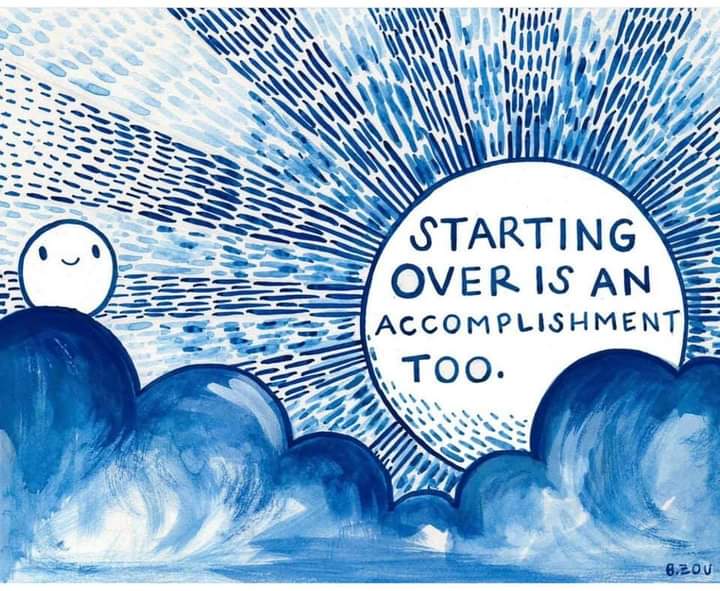 TheRealEnnaB's tweet photo. This is victory! Regrouping and resetting position you to PROSPER.  -Coach Enna B #startover #reset #refocus #beginagain https://t.co/6vD6KrBD7i
