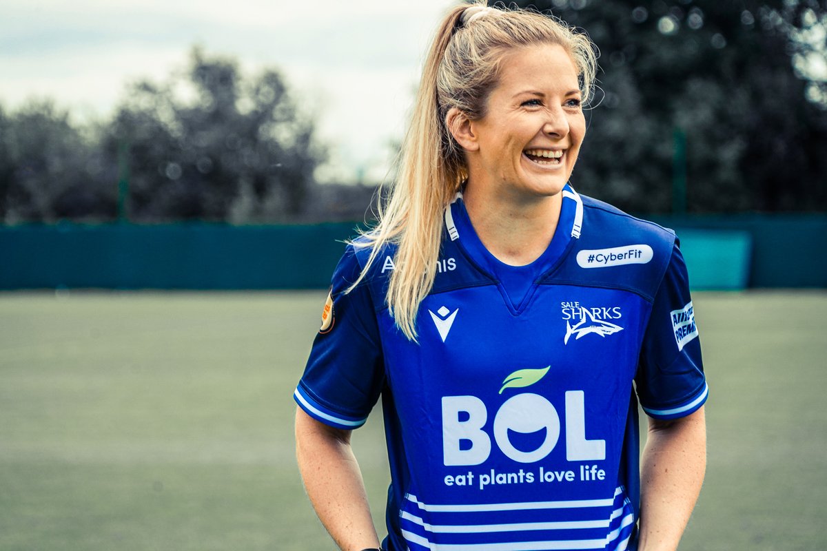 SaleSharksWomen's tweet photo. ๐๐ผ๐๐ ๐๐๐ผ๐๐๐ ๐ ๐๐ผ๐พ๐๐๐
Here is your 2021-22 @MacronSports Home Shirt ๐
You can see it in all it's glory at the Corpacq Stadium this weekend!! ๐
#FabricOfTheNorth https://t.co/uZ0XakIVR5