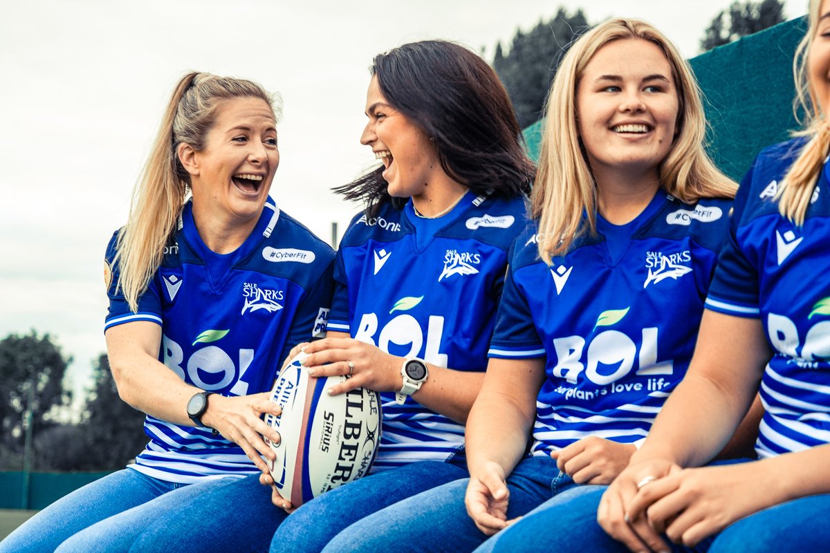 SaleSharksWomen's tweet photo. ๐๐ผ๐๐ ๐๐๐ผ๐๐๐ ๐ ๐๐ผ๐พ๐๐๐
Here is your 2021-22 @MacronSports Home Shirt ๐
You can see it in all it's glory at the Corpacq Stadium this weekend!! ๐
#FabricOfTheNorth https://t.co/uZ0XakIVR5