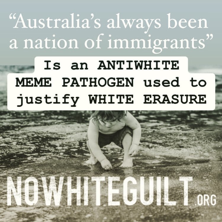 FOSTERMMXXV's tweet photo. Learn more about Going Free with
💎 No White Guilt : https://t.co/Ra4nVpBIr8
#WhiteErasure #Antiwhitism #NoWhiteGuilt #WhiteWellbeing #Westernkind #GoFree #VoteFOSTER https://t.co/NwGNCOWh6k
