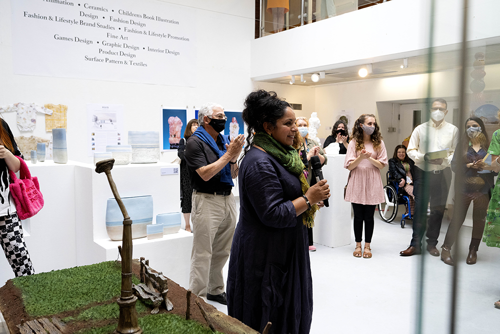 University of Lancashire tweet media