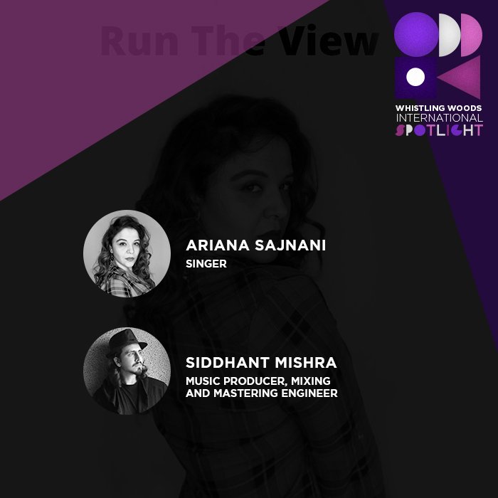 Whistling_Woods's tweet photo. Congratulations to our #WWIAlumni Ariana Sajnani from the Actor's Studio and Siddhant Mishra from the School of Filmmaking for their work in the song 'Run the View'.
We wish them success and many such opportunities in the future.

#DoWhatYouLove
#ManifestStories
#WWIActorsStudio https://t.co/hrQvI2hVD4
