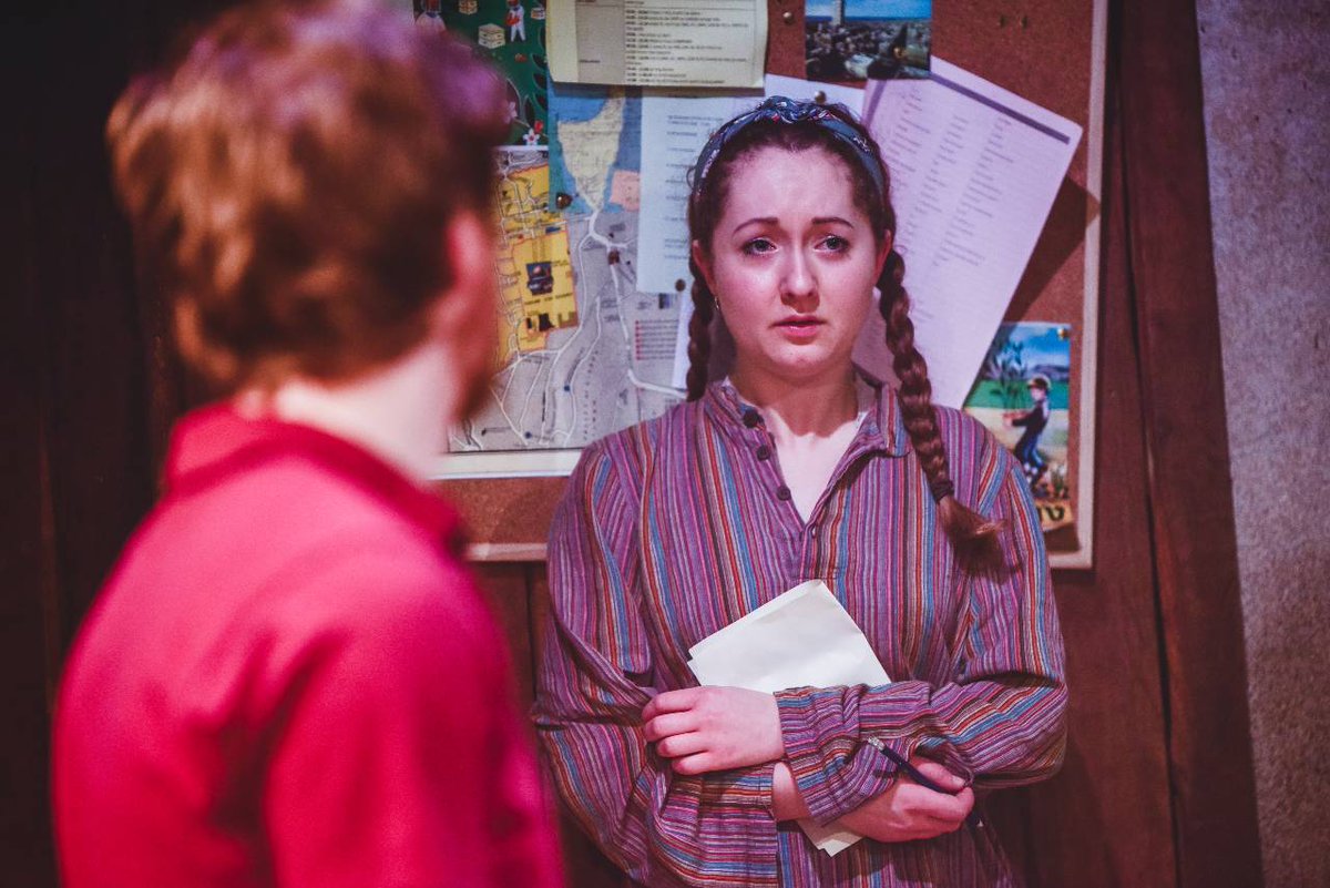 finborough's tweet photo. "A bruisingly funny, sharply intelligent evening.” Mark Lawson, The Tablet

Book now to catch the last two weeks of Paul Kember's NOT QUITE JERUSALEM at the Finborough Theatre, which opens our Autumn season of LIVE theatre: https://t.co/xPqofmKiaM
#BackOnStage https://t.co/uoT3X6vS87
