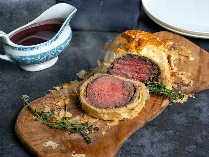 Good news for the Scottish  venison sector ahead of Scottish Venison Day 4 September - and a pic of venison wellington to whet your appetite! <a href="/MairiGougeon/">Mairi Gougeon</a> @scotfooddrink <a href="/SaosSupply/">SAOS Supply Chain</a>  scottish-venison.info/good-news-for-…