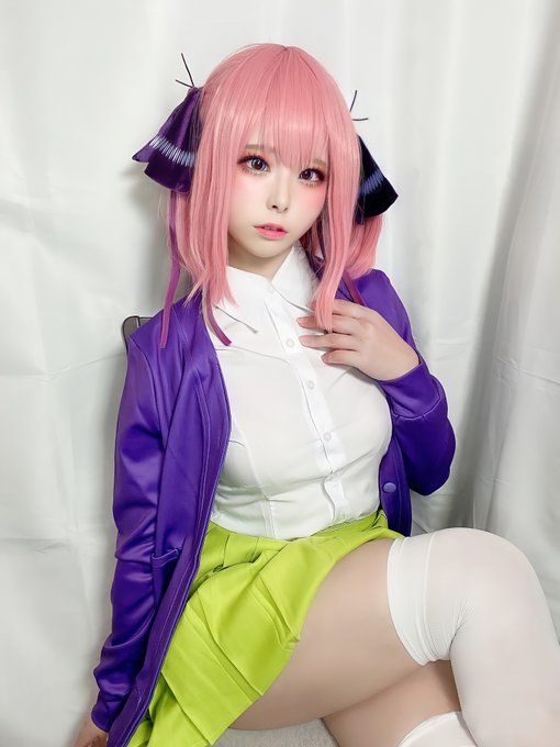 Twitterのコスプレ画像3