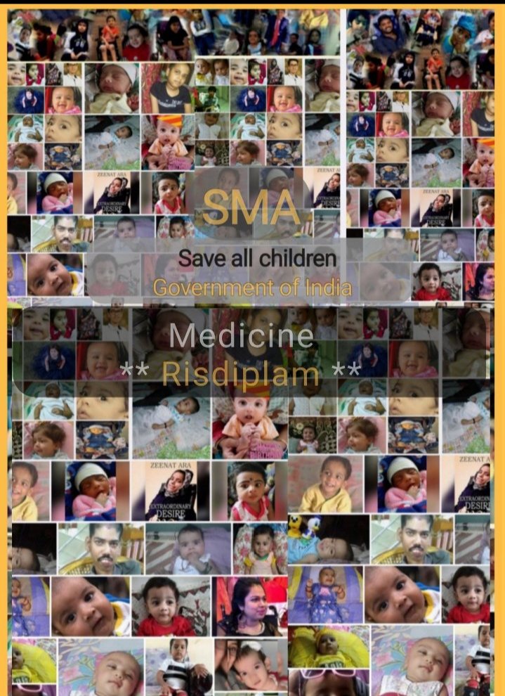 AnjuPat72270338's tweet photo. Do something for SMA patients plz...
All are in huge pain.....
@PMOIndia 
@MoHFW_INDIA 
@curesmaindia 
@ArvindKejriwal 
@SrBachchan 
@AmitShahOffice 
@RNTata2000 
#geneticdisease
#right2live
#battleagainstsma
@mansukhmandviya 
@UNICEFIndia 
@risdiplam
#lifechangingmedicine https://t.co/iPDeWsxmN3
