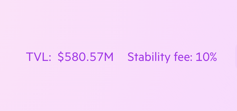 banteg's tweet photo. 🚨 Rate hike alert
Unit has increased the stability rate for all collaterals from about 1.9% to 10% out of the blue citing the need to fix the peg. USDP currently trades at $0.993 on Curve. The new rate only applies if you deposit/borrow, so try not doing that for now. https://t.co/fUw7UTXr4t