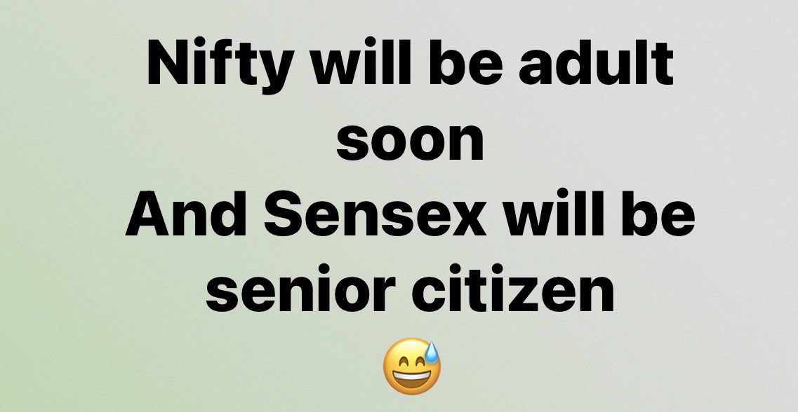 anandvaradaraja's tweet photo. I’ve been seeing this post so much in the past few days. I’m like thinking… So what??? What’s gonna happen with NIFTY or SENSEX is nt gng to benefit everyone. What investors do with their money is most important. #samjhozara #Dynamicassetallocation #NJMF #NJAMC https://t.co/paJXbJksMG