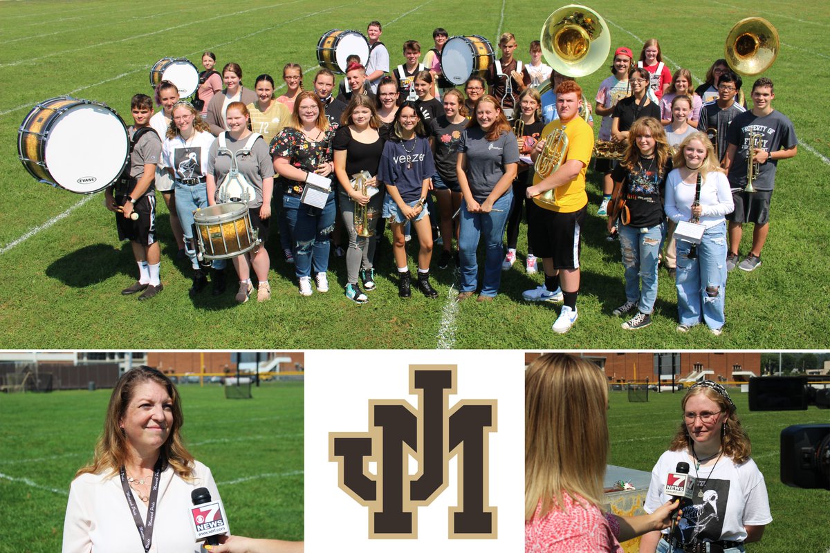 MCSWV's tweet photo. Congratulations to the Marching Monarchs for being named the first @WTRF7News - @cahousemusic Band of the Week for the 2021 football season. The talented @JMHS_Band can be heard at all @JMHSMonarchs varsity home football games.

Here’s the WTRF feature: https://t.co/aO2jHhVdip https://t.co/LIMPQ2K1hK