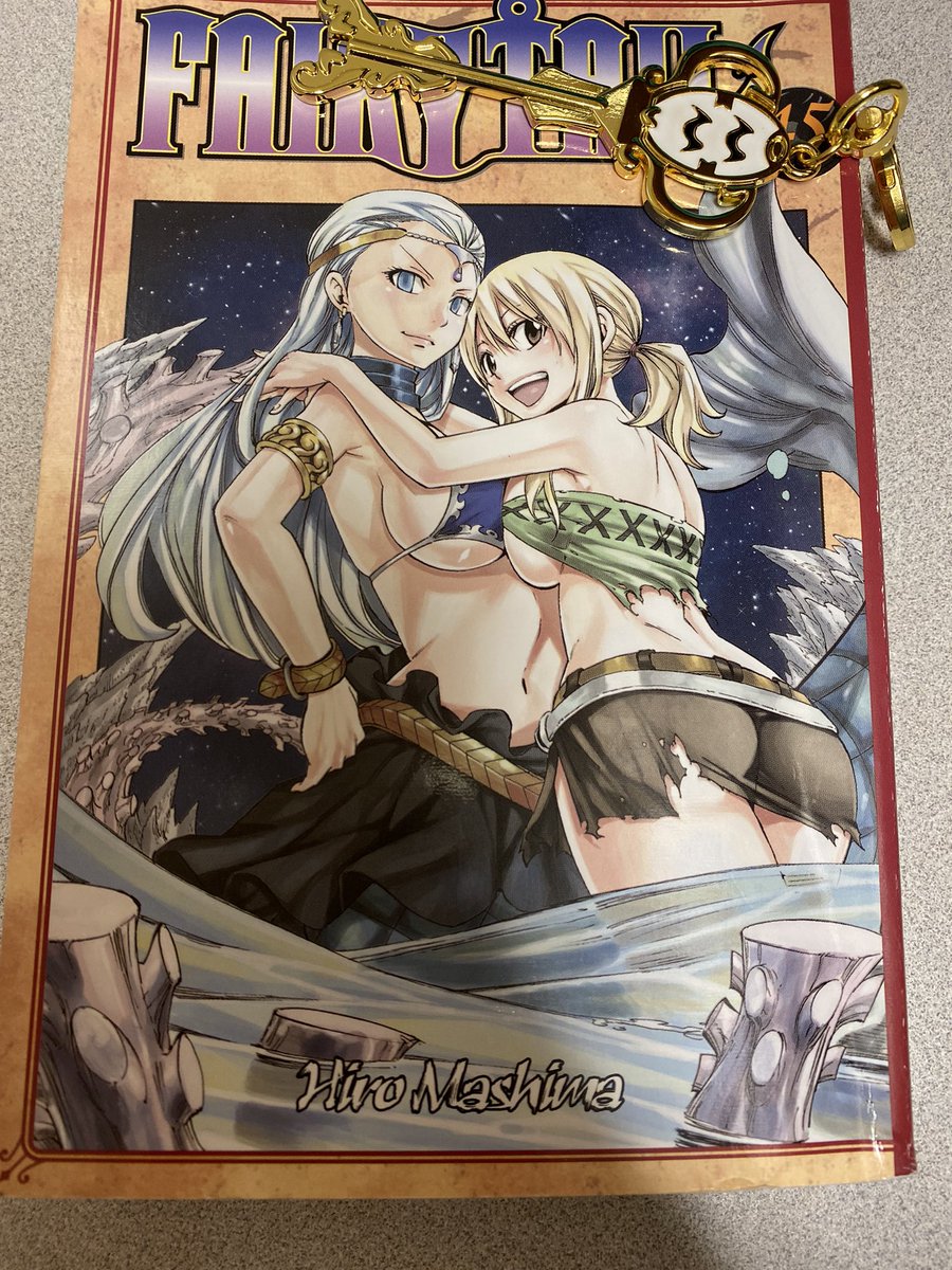 Pegasusangel23's tweet photo. Only true fairy tail fans will understand how sad this picture is.  #FairyTail #lucyheartfilia #Aquarius #celestialkey #tears https://t.co/fQiazuuzTc