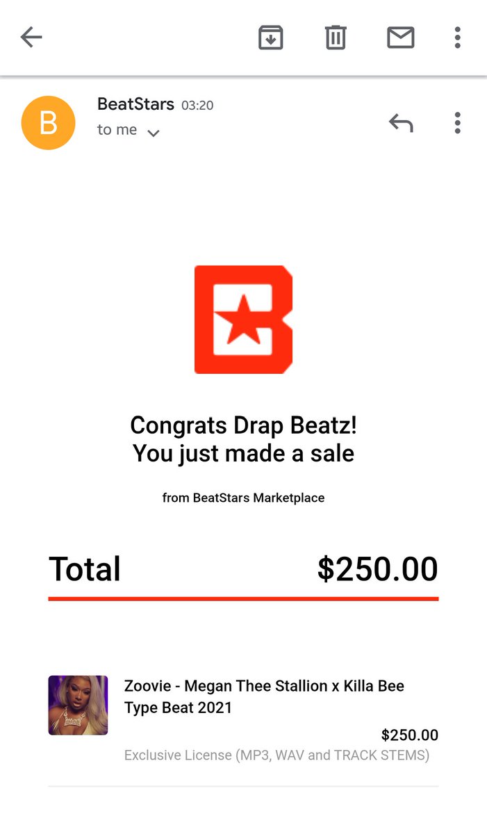 DrapBeatz's tweet photo. @BeatStars making my morning, every morning

https://t.co/IyPwSOcDU2 https://t.co/zoLHktWZz2