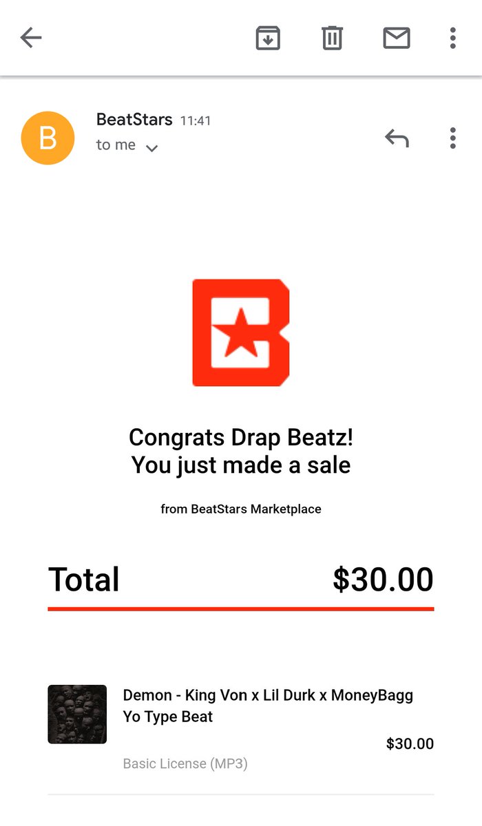 DrapBeatz's tweet photo. @BeatStars making my morning, every morning

https://t.co/IyPwSOcDU2 https://t.co/zoLHktWZz2