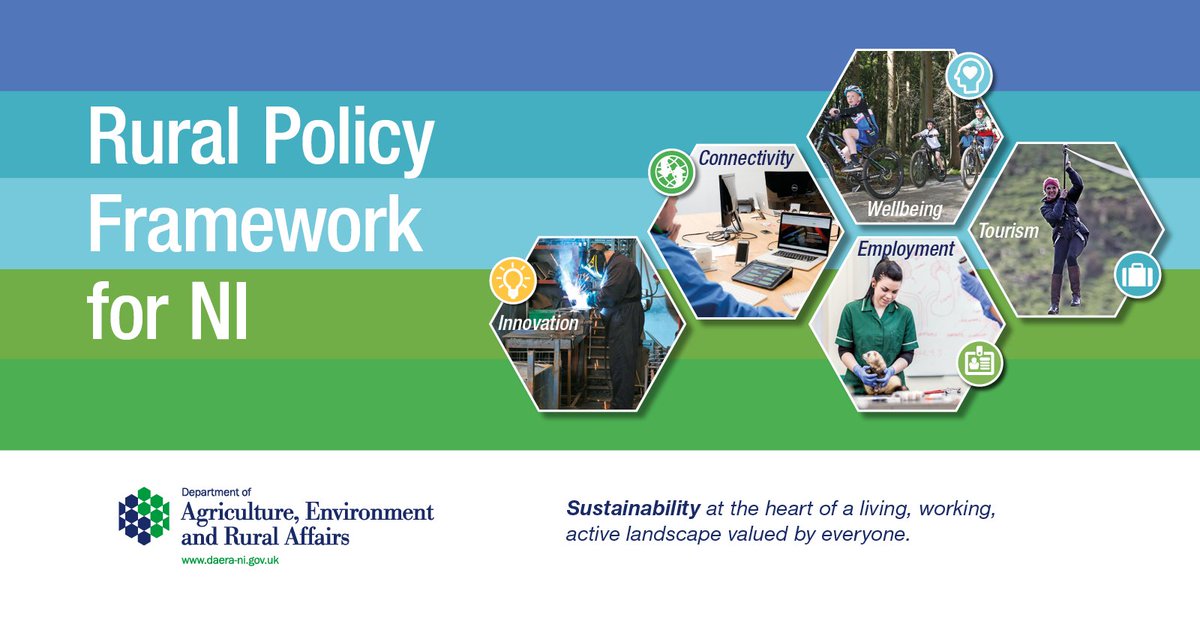 daera_ni's tweet photo. Closing on Monday!  Are you interested in rural policy? We’re consulting on the #RuralPolicyFramework.  You still have time to respond to the consultation by Mon 6 Sept at: https://t.co/u2tkmZEv7B https://t.co/LGzroYmu0B