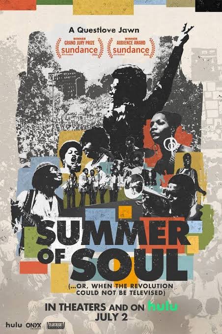 Just saw Summer of Soul.
Absolutely astonishing.