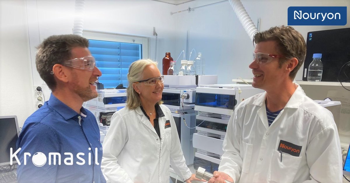 kromasil's tweet photo. Finally, we are slowly starting to meet again.
More and more people are being vaccinated and many workplaces can plan for a return to normal and so do we. We believe that innovation and new ideas come when people meet, so we hope to see you at conferences and seminars soon! https://t.co/0RlTMVPMr0