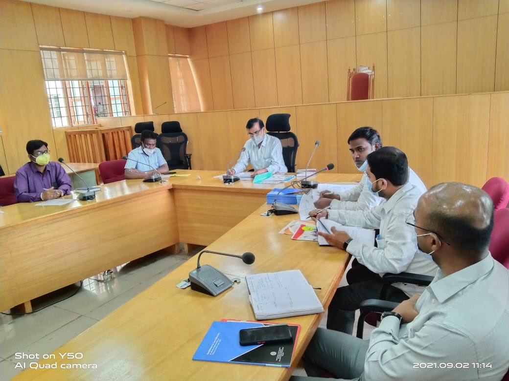 NtcpRamanagara's tweet photo. ಇಂದು ಜಿಲ್ಲಾ ತಂಬಾಕು ನಿಯಂತ್ರಣ ಕೋಶದ ಜಿಲ್ಲಾ  ಮಟ್ಟದ ಸಮನ್ವಯ ಸಮಿತಿಯ ತ್ರೈಮಾಸಿಕ ಪ್ರಗತಿ ಪರಿಶೀಲನಾ ಸಭೆ ಮಾನ್ಯ ಅಪರ ಜಿಲ್ಲಾಧಿಕಾರಿಗಳ ಅಧ್ಯಕ್ಷತೆಯಲ್ಲಿ ನಡೆಯಿತು @ZPramanagara @drashwathcn @DEORamanagara @VRmgm @DHFWKA @Comm_dhfwka @BSBommai @police_rmn @DRamanagara https://t.co/enPAFVQU78