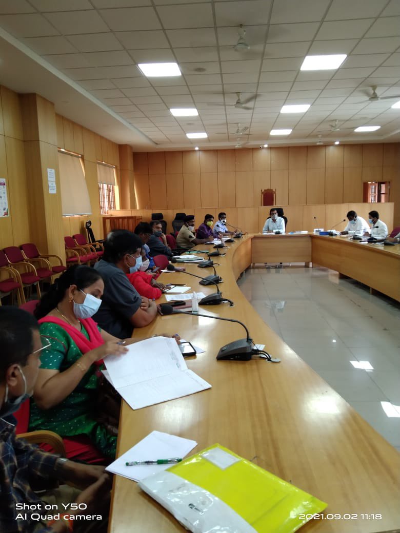 NtcpRamanagara's tweet photo. ಇಂದು ಜಿಲ್ಲಾ ತಂಬಾಕು ನಿಯಂತ್ರಣ ಕೋಶದ ಜಿಲ್ಲಾ  ಮಟ್ಟದ ಸಮನ್ವಯ ಸಮಿತಿಯ ತ್ರೈಮಾಸಿಕ ಪ್ರಗತಿ ಪರಿಶೀಲನಾ ಸಭೆ ಮಾನ್ಯ ಅಪರ ಜಿಲ್ಲಾಧಿಕಾರಿಗಳ ಅಧ್ಯಕ್ಷತೆಯಲ್ಲಿ ನಡೆಯಿತು @ZPramanagara @drashwathcn @DEORamanagara @VRmgm @DHFWKA @Comm_dhfwka @BSBommai @police_rmn @DRamanagara https://t.co/enPAFVQU78