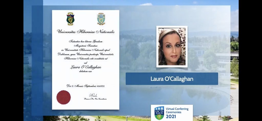 Laura O'Callaghan tweet media