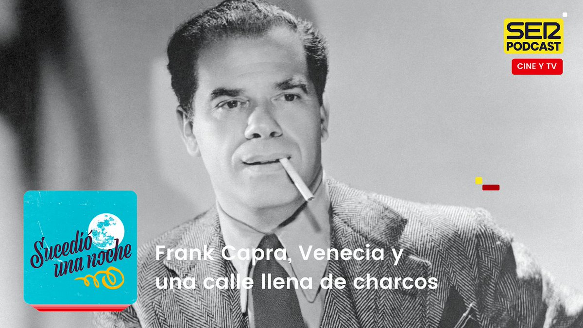 SucedioUnaNoche's tweet photo. 🚨 ¡Arrancamos la séptima temporada de nuestro programa!

Y lo hacemos recordando la figura del director Frank Capra ahora que se cumplen 30 años de su fallecimiento.

🎧 A la carta en #SERPodcast con @Murcielago60 https://t.co/iMhiLUFVVY https://t.co/86zIoH3TqH