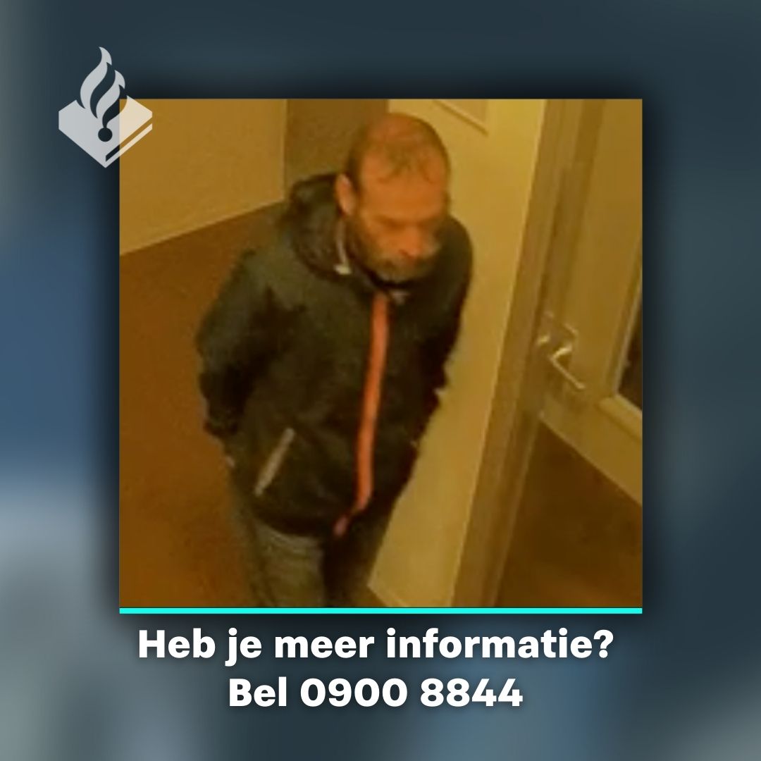 POL_Amsterdam's tweet image. Een nare ontdekking voor medewerkers van een zorginstelling aan de Anna van den Vondelstraat eind juli: er blijken spullen gestolen te zijn uit een kantoor. Op camerabeelden is te zien dat er enkele uren eerder een onbekende man in het pand is geweest. Wie is deze verdachte?