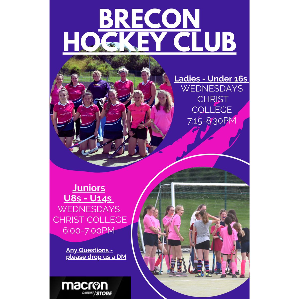 breconhc's tweet photo. We can’t wait!
Training starts: Wednesday, 15th September.
Look forward to seeing all new &amp; old faces!
#onepink https://t.co/nFa8irmX0W
