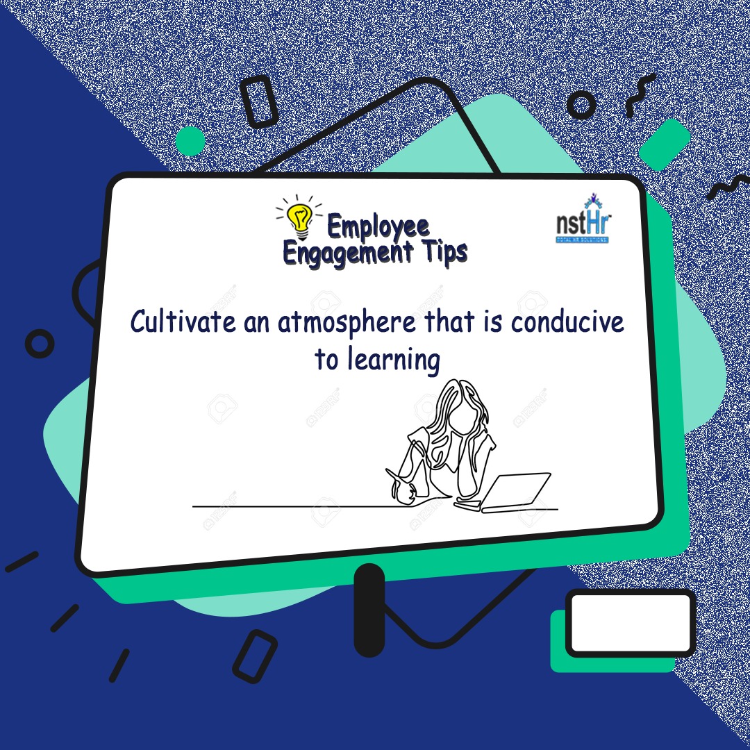 hr_nst's tweet photo. 👉Cultivate an atmosphere that is conducive to learning. 

📞: 6292197307
📧Mail Us: info.nsthr@gmail.com
👉Kindly share your requirements with us just fill this form:
https://t.co/Ip9Wml0Rky

#nstHr  #jobs #careers #placements #humanresources  #staffing  #employeetips #employee https://t.co/yrtbry1hKj