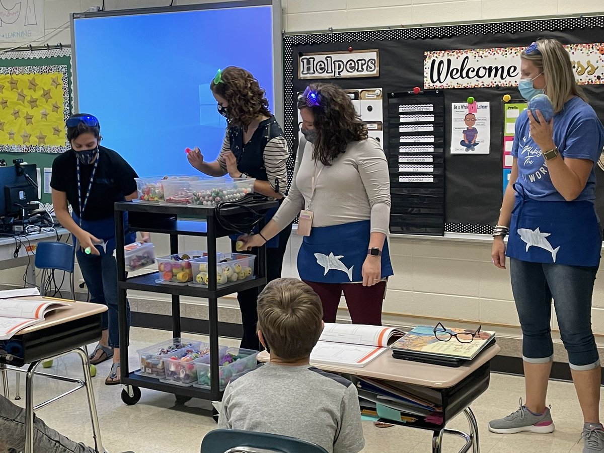 Our Sharky Superstore is open for business! #PBIS