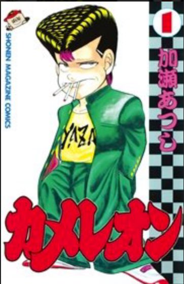 マガジンでヤンキー漫画言ったらコレかな?
ヤンキー烈風隊やらは月間か 