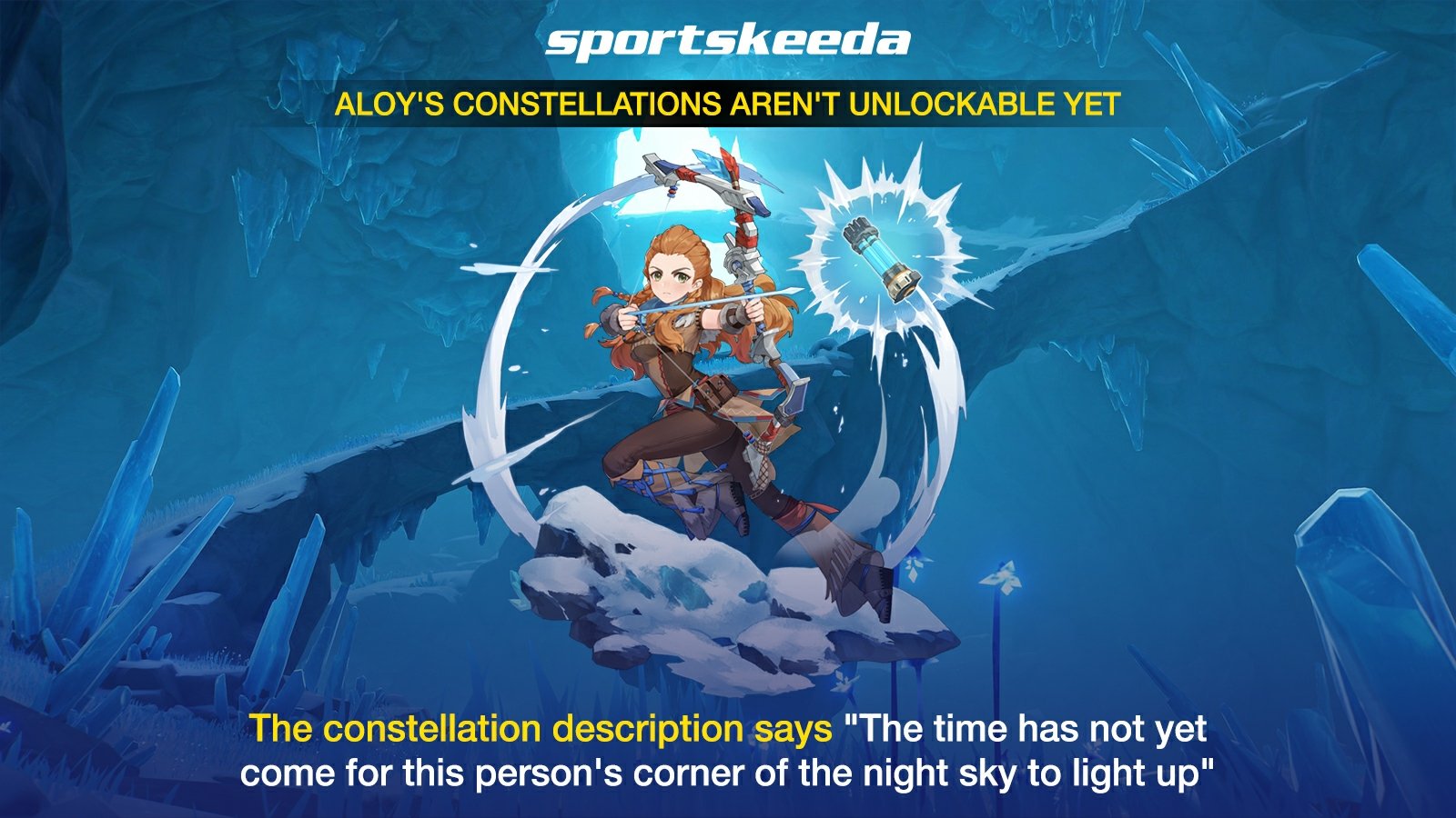 Sportskeeda Genshin Impact on Twitter: "Aloy's constellation is named
