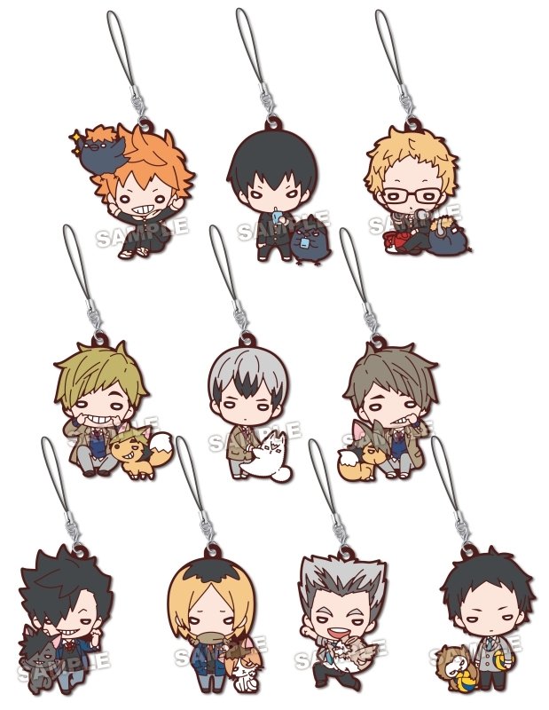 HQAnghel's tweet photo. #HQAngelSplits

Haikyuu Nitotan Rubber Strap Mascot 

DOP: October 15, 2021
Release Date: November 2021
Price: Php 356 each 

*Comment mine + character 
*1 SECURED SET ONLY https://t.co/H3xBjxgpH6