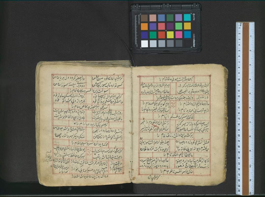 balochistanarch's tweet photo. "دیوانِ  حافظ "
from the collection of Respected Mr. Abdul Rahman Brahui 
a hand-written manuscript from 1330 Hijri.
@jam_kamal 
@abbaskhoso99 
@tourism_archive 
@LiaquatShahwani
@ChiefSecretary https://t.co/N80jljtOKG