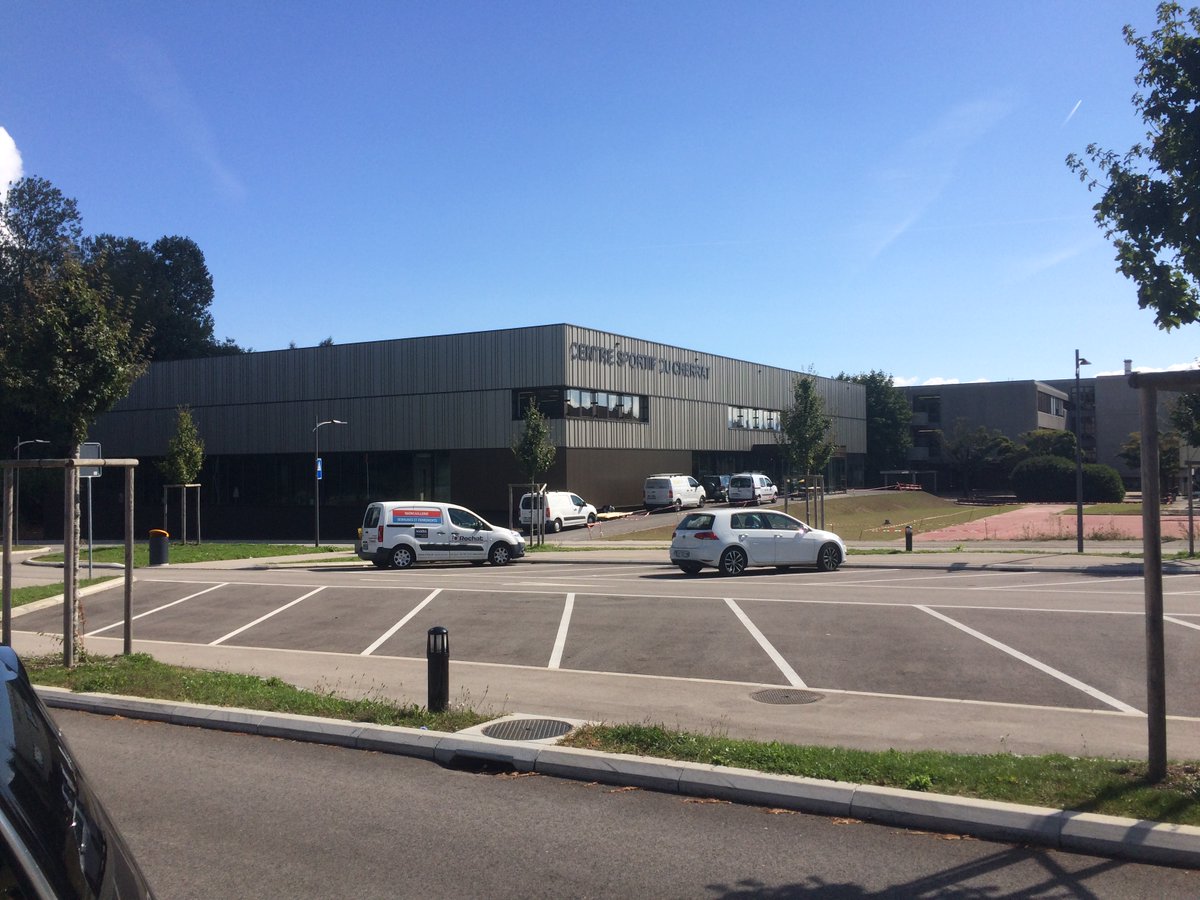 coilaloxide's tweet photo. Centre sportif du Charret, Switzerland, built with our anodised product
 #anodised #Aluminum #Switzerland #architecture #architecturephotography #architecturelovers #coilaloxide #Worldwide https://t.co/QdAJpZCuYb