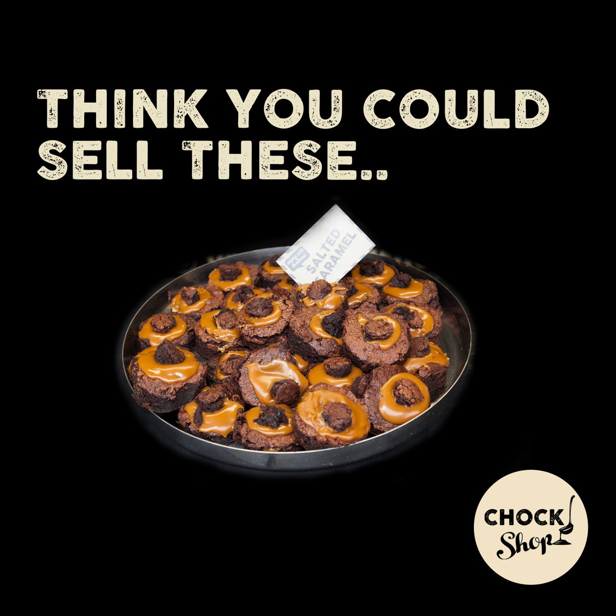 Chock Shop tweet media