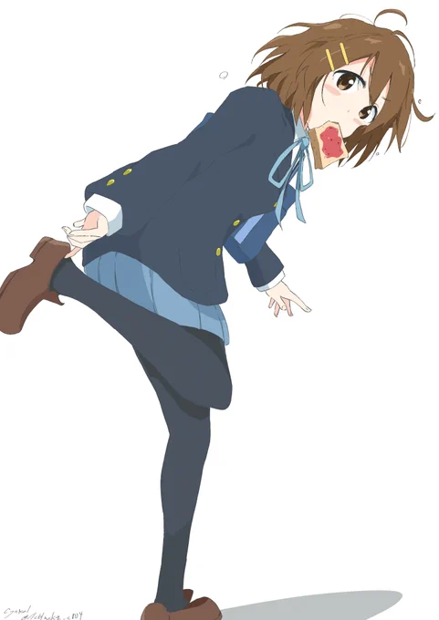 #イラスト
#平沢唯
#けいおん 