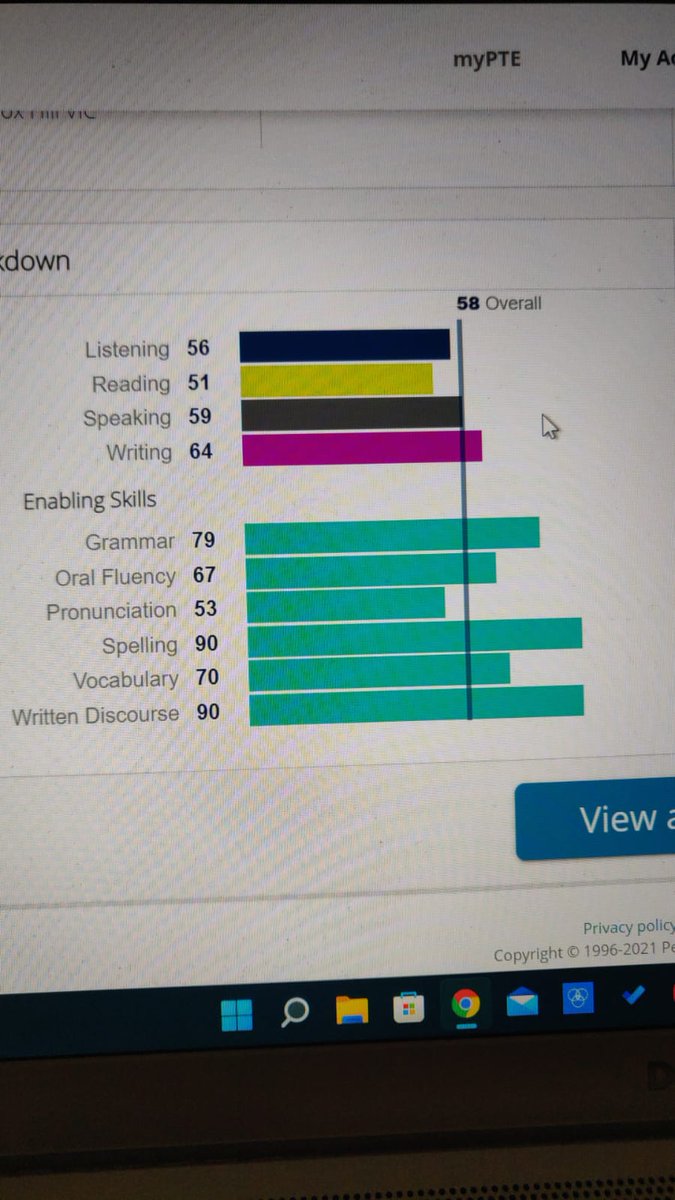 DarshilPatel77's tweet photo. Dear, 
@pearson @PearsonPTE Is this kind of marking even possible? I am just confused and heartbroken. I am facing a hardship to book another exam. I have already applied for the rescore immediately after receiving the score, because I am still not satisfied with my score. https://t.co/KHfukm2FQg