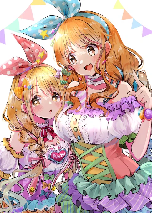 きらりんとあんずちゃん🎉✨ 