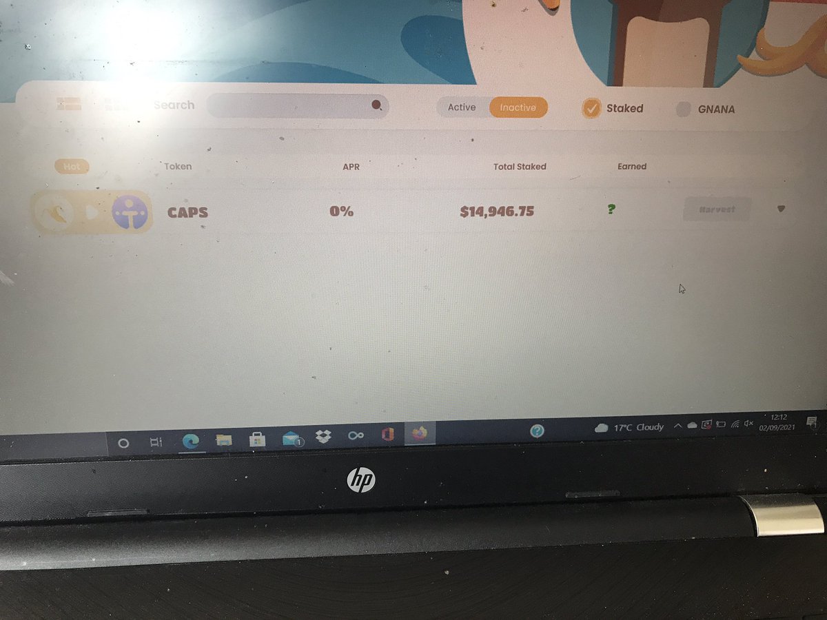 IbzMont's tweet photo. @ape_swap @zignaly @ApeswapAsh My BANANA is stuck in the ended pool for CAPS. Please help as I’m missing out on earnings and my balance is stuck https://t.co/LqnCRnv6sI