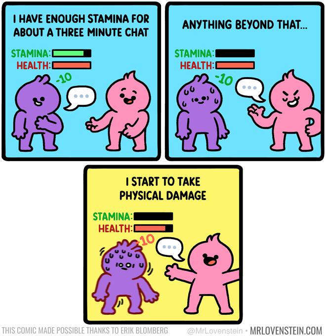 MrLovenstein's tweet image. Secret Panel HERE 💥 tapas.io/episode/2144351