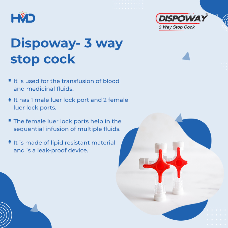 hmdhealthcare's tweet photo. #Dispoway is an improved version of a #3waystopcock that ensures the #safetyofpatients and #healthcareworkers. Both male and #femaleports are equipped with #luerlocks to ensure a secure fit Learn more: https://t.co/asm61BQ9Nr
#HMDHealthcare #MedicalDevices https://t.co/YMuFs7XLzC
