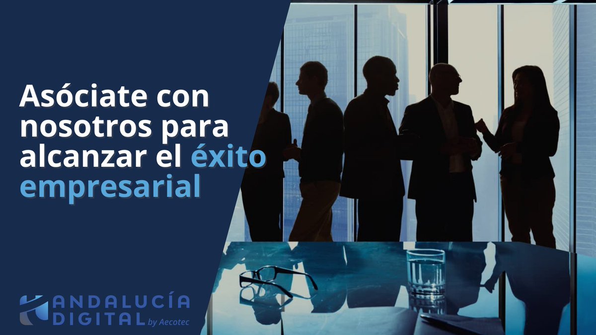 aecotec_asoc's tweet photo. En Andalucía Digital queremos que alcances el éxito a través de una serie de servicios. ¡Contacta con nosotros para descubrirlas!

➡️ https://t.co/SHyjaTHzJv https://t.co/Gb9CiO4iUb