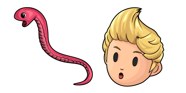 CustomCursor's tweet photo. Lucas is the main character of the game Mother 3 who uses sticks and baseball bats as his main weapon. The game cursor for a mouse with Mother 3 Lucas and Rope Snake! #CustomCursor #Cursor #fanart #GameCursors #RopeSnake #Mother3
https://t.co/EwqC6snoTs https://t.co/To2tx9aUkD