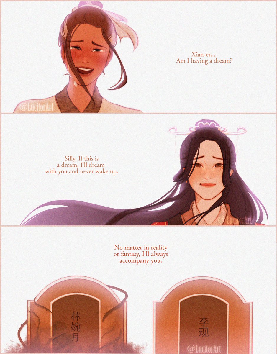 LucitorArt's tweet photo. they're the reason love exists❗️❗️

#fgep #femalegeneralandeldestprincess #yuexian #lixian #linwanyue #ArtPH #baihe #pdl https://t.co/1AmORmBCZT
