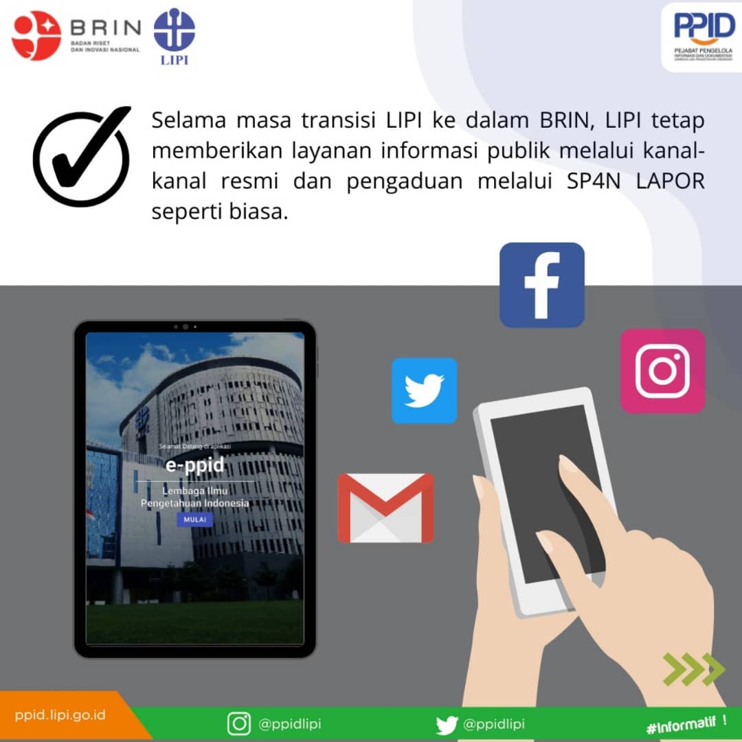 PPID LIPI (@ppidlipi) / Posts / X