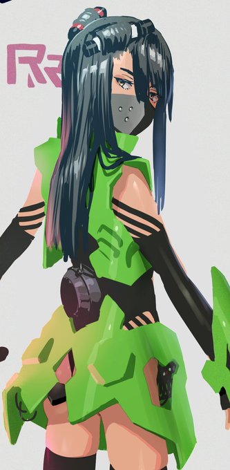 Ninjaroid「2021式ZX10-RR」Made by Kawasaki 